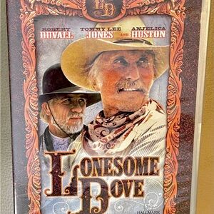 Lonesome Dove DVD - Iconic Western Adventure